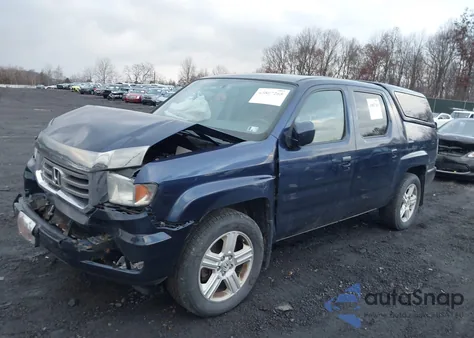2013 Honda Ridgeline Rtl from USA, damaged, VIN 5FPYK1F51DB005051